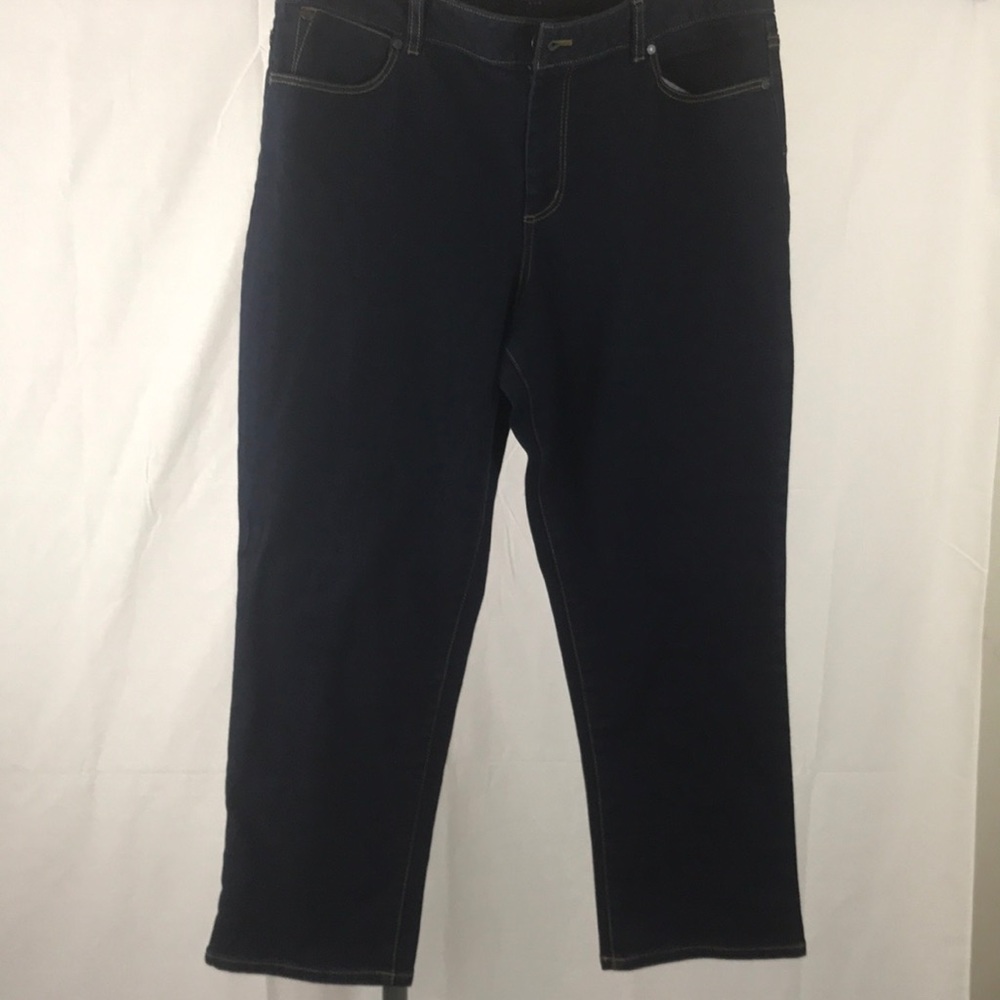 Talbots - curvy jeans